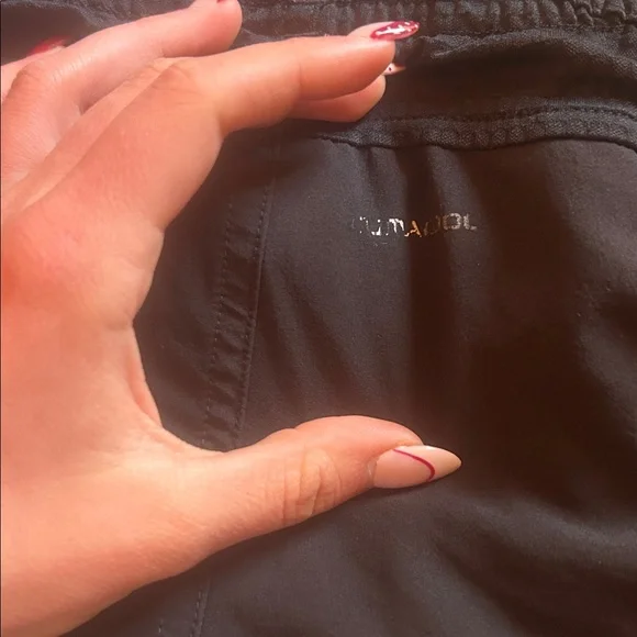 Adidas Women's Athletic Black Shorts for running - Picture 3 of 3